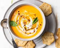 Creamy Vegan Tomato Soup