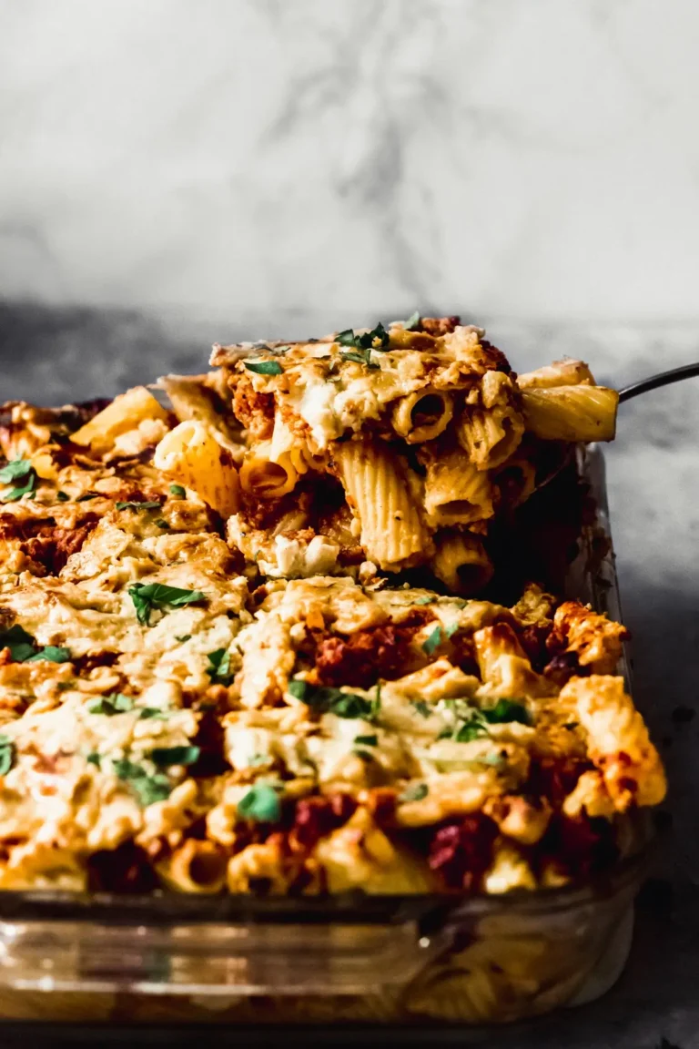 Ultimate Classic Vegan Baked Ziti