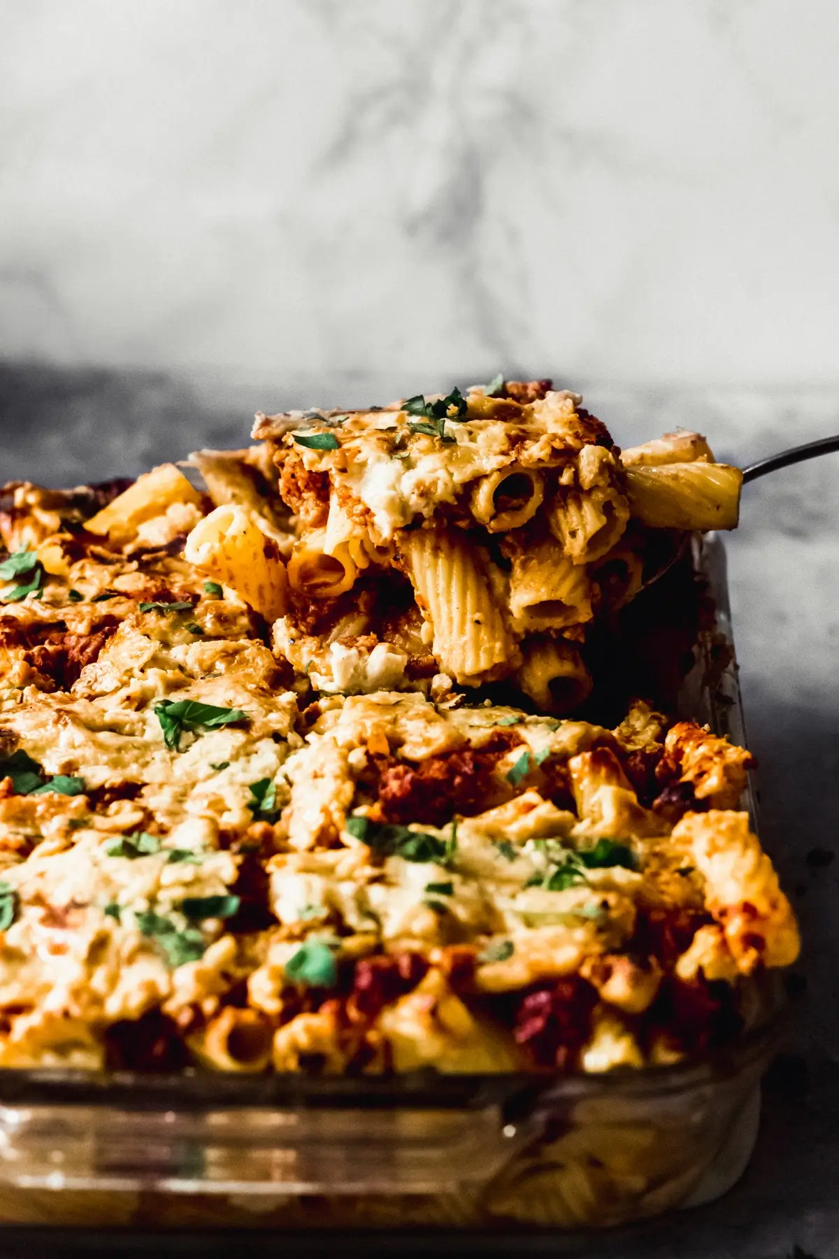 Ultimate Classic Vegan Baked Ziti