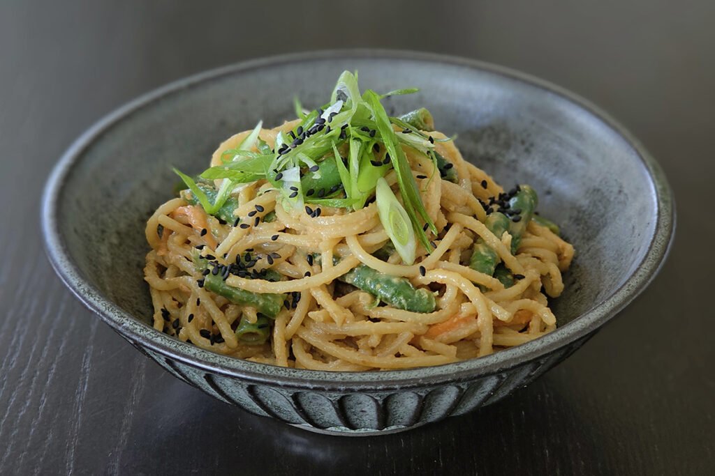 Ultimate Classic 15-Minute Vegan Sesame Peanut Noodles