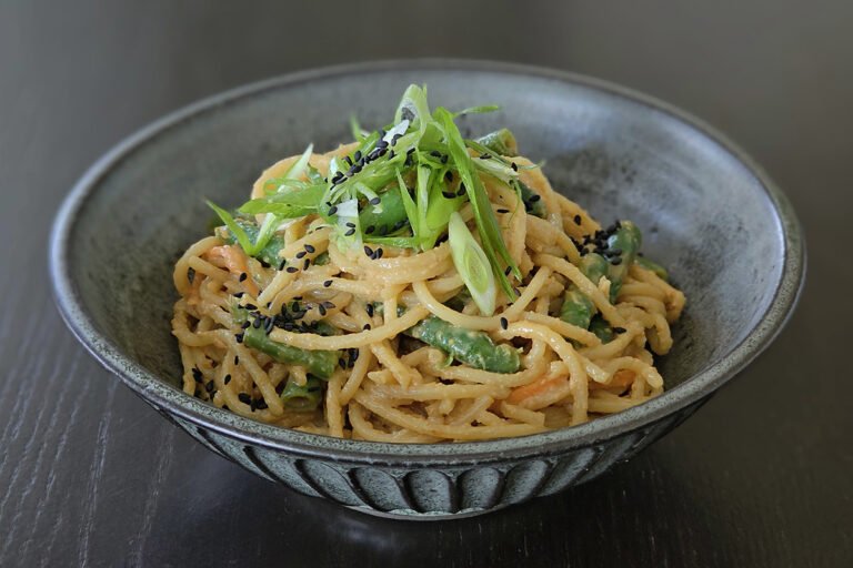 Ultimate Classic 15-Minute Vegan Sesame Peanut Noodles