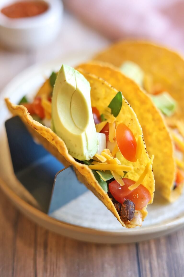Ultimate Classic 15-Minute Spicy Black Bean Tacos