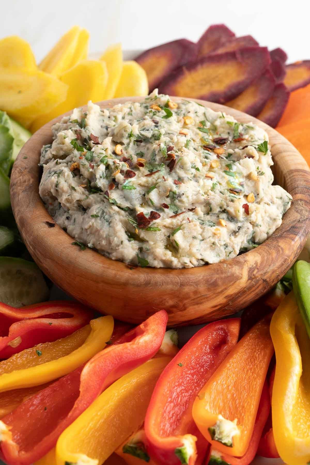 Ultimate Classic 15-Minute Vegan Garlic Herb White Bean Toast
