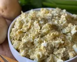 Classic American Potato Salad