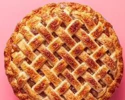 Classic Vegan American Apple Pie