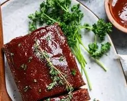 vegan lentil loaf