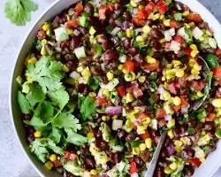 vegan southwestern black