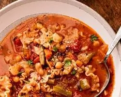 Classic Vegan Minestrone Soup (American Bistro Style)