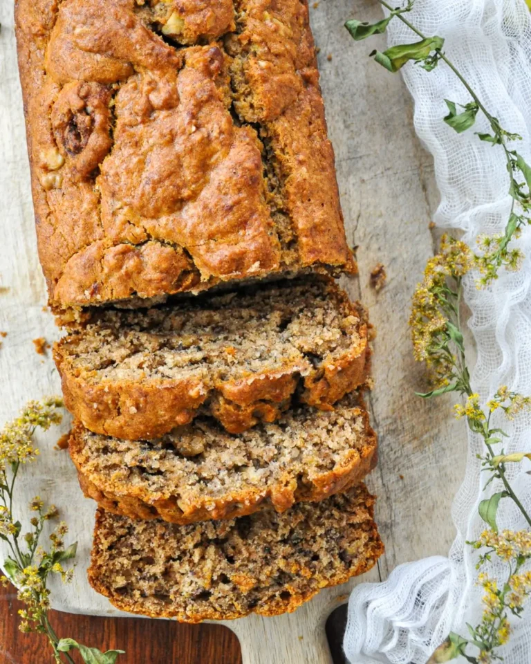 Ultimate Classic Vegan Banana Bread