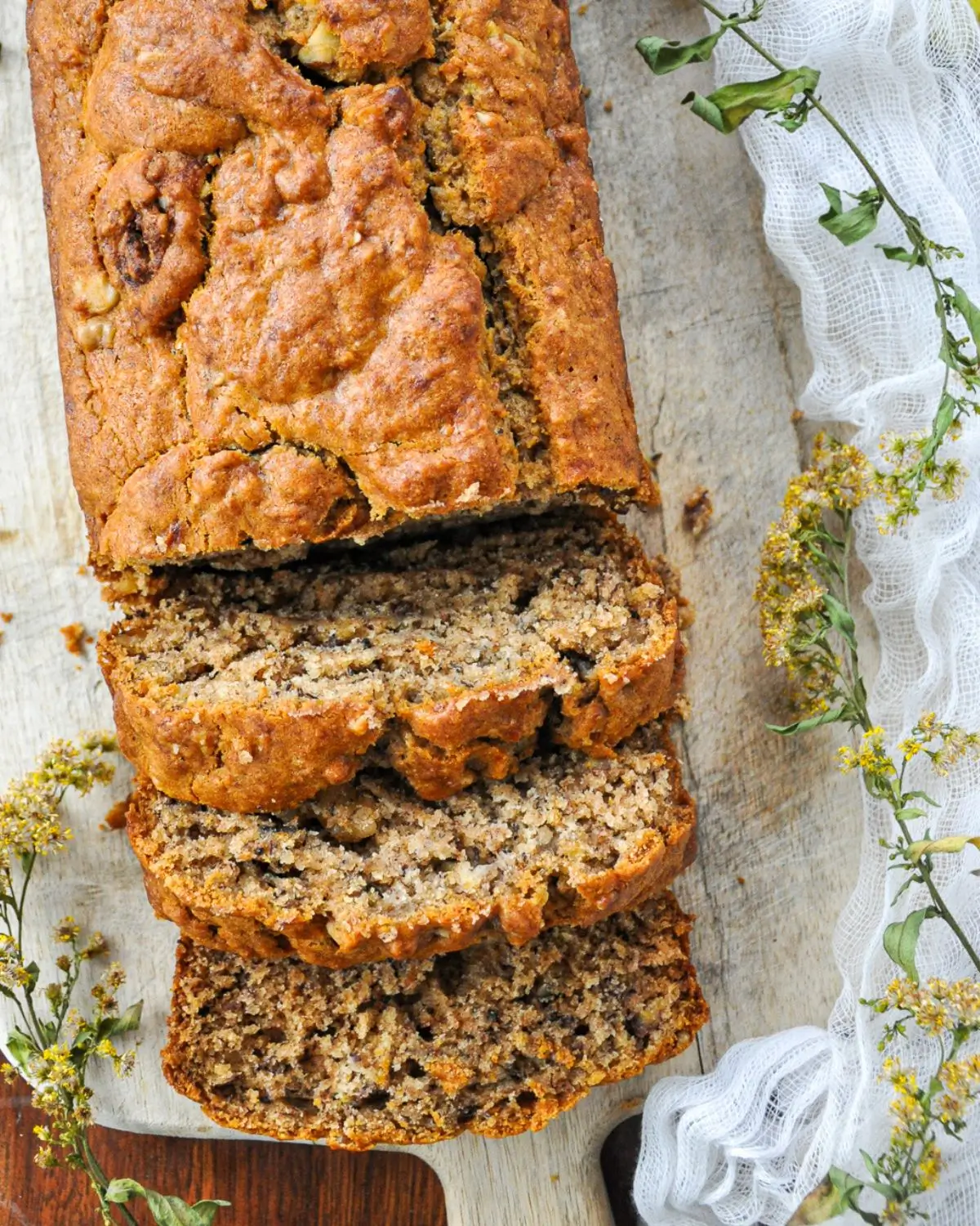 Ultimate Classic Vegan Banana Bread