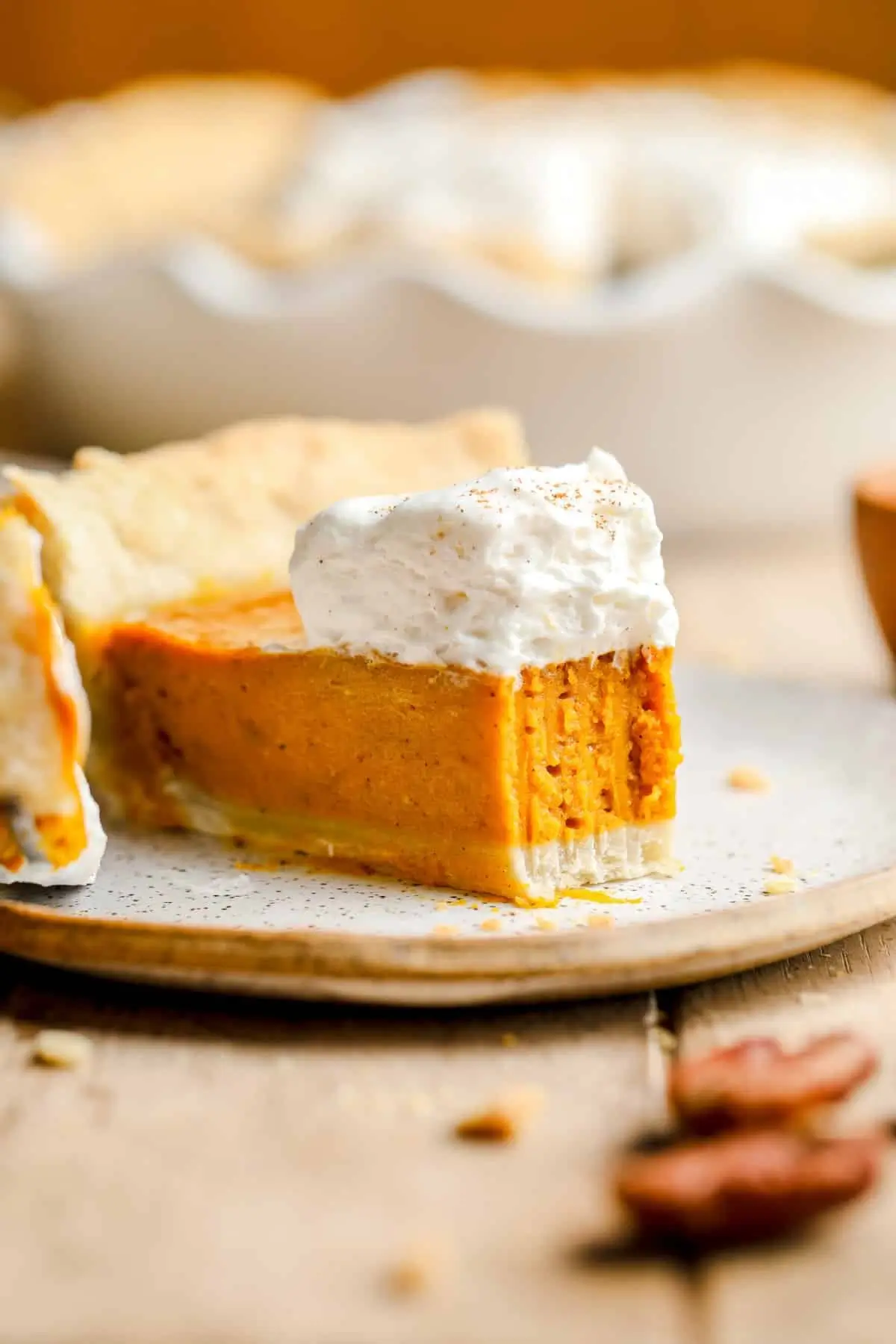 Ultimate Classic Vegan Pumpkin Pie