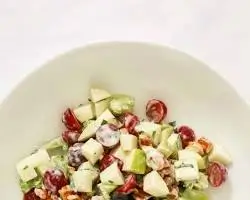 Classic Vegan Waldorf Salad