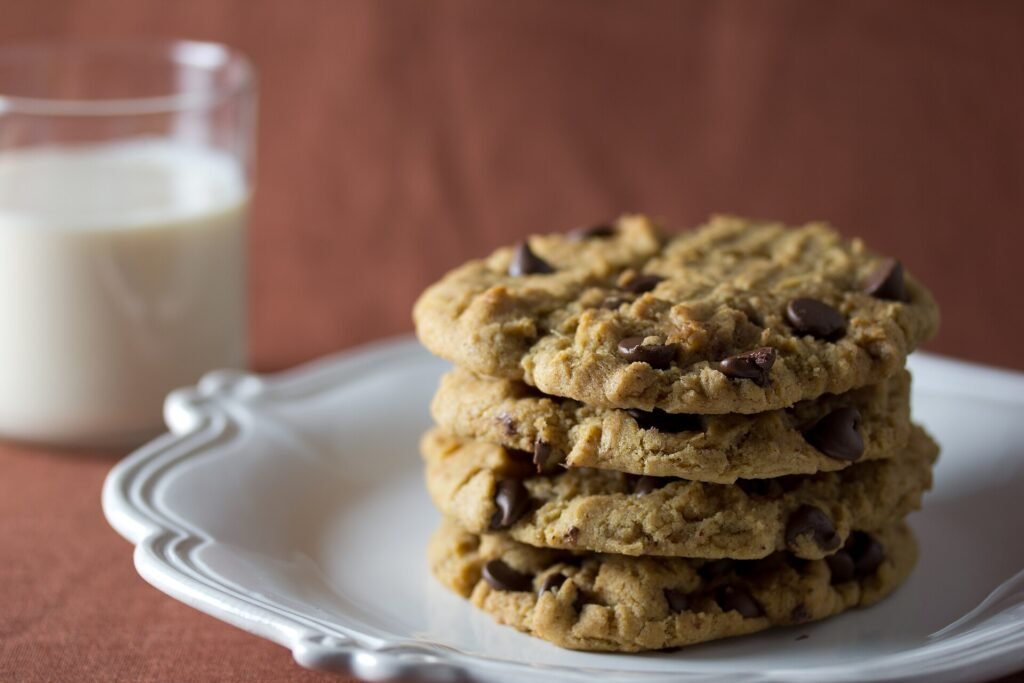 Ultimate Classic Vegan Peanut Butter Chocolate Chip Bars