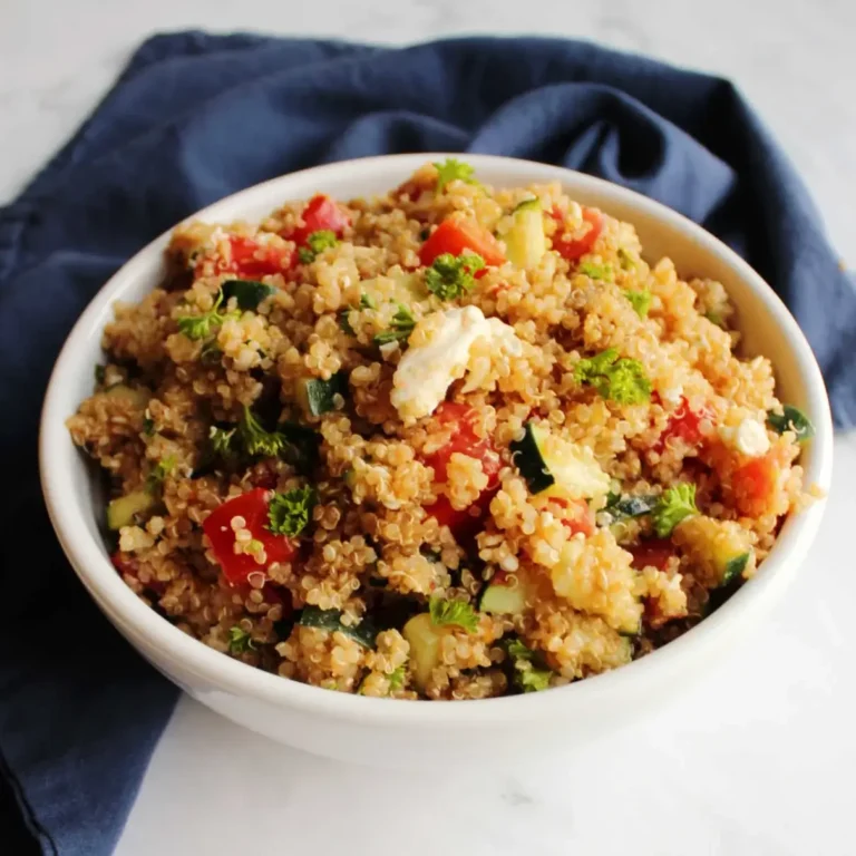 Ultimate Classic Vegan Mediterranean Quinoa Salad