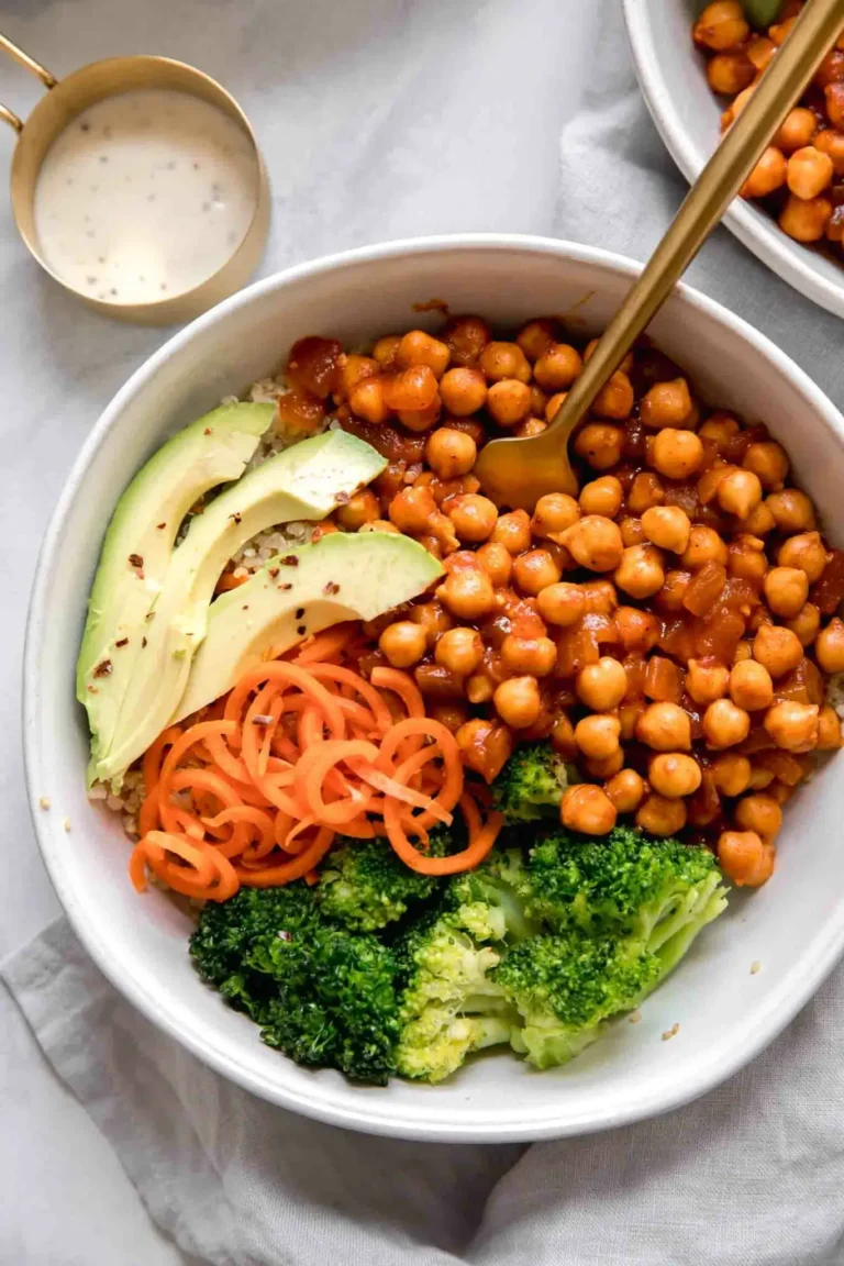 Ultimate Classic Vegan Buffalo Chickpea Salad