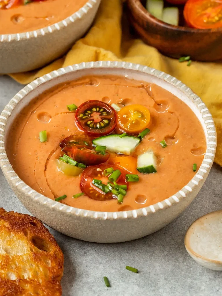 Ultimate Classic Vegan Gazpacho