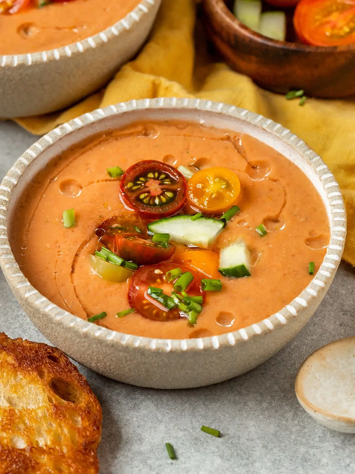 Ultimate Classic Vegan Gazpacho