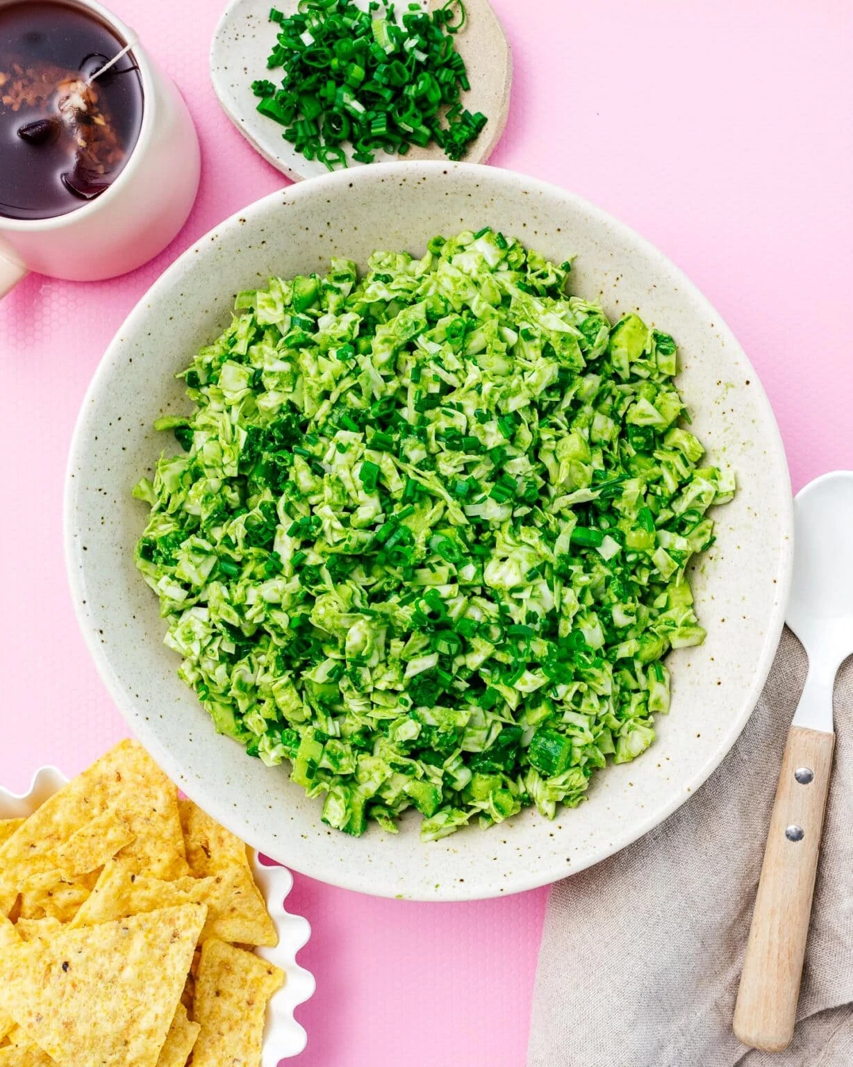 Ultimate Classic Vegan Green Goddess Salad